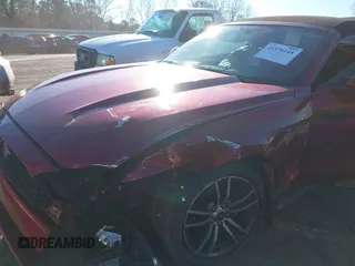 2016 Ford Mustang EcoBoost Premium with VIN 1FATP8UH1G5318686, listed as a IAAI auction lot 41578144 with 163,821 mi miles and . Bid and sale history available at carsss.com. Image 6.