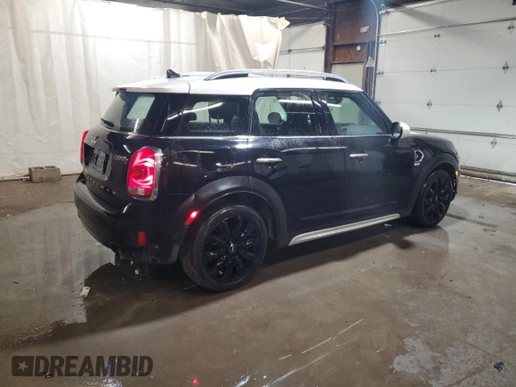 2018 MINI Countryman Cooper S with VIN WMZYT3C33J3E93371, listed as a Copart auction lot 80890684 with 73,455 mi miles and Salvage Title. Bid and sale history available at carsss.com. Image 3.