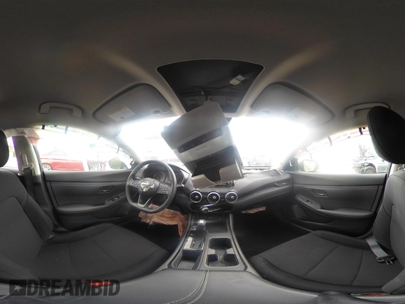 2024 Nissan Sentra S with VIN 3N1AB8BV2RY322960, listed as a IAAI auction lot 42201681 with 23,738 mi miles and . Bid and sale history available at DreamBid. Image 19.