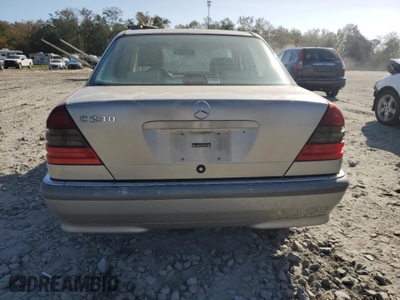 1998 Mercedes-Benz C 230/260/280/320 with VIN WDBHA23G8WA620777, listed as a Copart auction lot 77751154 with 144,032 mi miles and Salvage Title. Bid and sale history available at carsss.com. Image 6.
