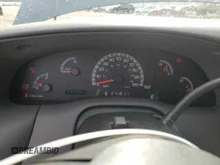 2003 Ford F-150 XL with VIN 1FTRX07273KB66549, listed as a Copart auction lot 83552004 with 205,026 mi miles and Salvage title. Bid and sale history available at DreamBid. Image 9.