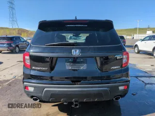 2020 Honda Passport EX-L z VIN 5FNYF8H54LB012271, wystawiony jako Copart lot #54915205 z przebiegiem 48 928 mil mil oraz Szkoda całkowita • Salvage title. Historia ofert i sprzedaży dostępna na DreamBid. Obrazek 6.