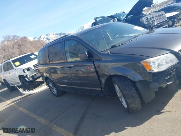 2016 Dodge Grand Caravan SXT with VIN 2C4RDGCG2GR265774, listed as a IAAI auction lot 41763444 with 142,700 mi miles. Bid and sale history available at carsss.com. Image 12.