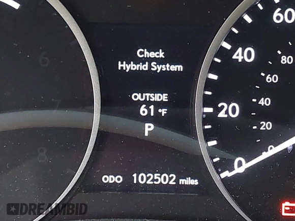 2015 Lexus ES 300h with VIN JTHBW1GG6F2093327, listed as a IAAI auction lot 42107023 with 102,502 mi miles and . Bid and sale history available at DreamBid. Image 16.