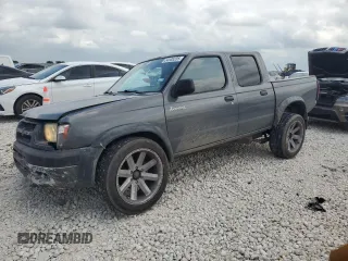 2000 Nissan Frontier XE with VIN 1N6ED27T3YC348002, listed as a Copart auction lot 54538235 with 289,922 mi miles and Salvage title. Bid and sale history available at DreamBid. Image 1.