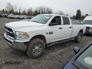 2016 Ram 2500 Tradesman with VIN 3C6UR5HL3GG252406, listed as a Copart auction lot 46176785 with Not provided miles and Salvage title. Bid and sale history available at DreamBid. Image 1.