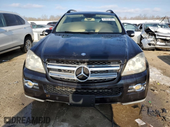 2008 Mercedes-Benz GL-Class 3.0L CDI with VIN 4JGBF22E28A403037, listed as a Copart auction lot 41852165 with 185,022 mi miles and Non Repairable. Bid and sale history available at carsss.com. Image 5.