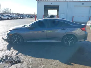 2017 Honda Civic Sedan EX-L with VIN 19XFC1F78HE029485, listed as a IAAI auction lot 41661686 with 110,804 mi miles. Bid and sale history available at carsss.com. Image 14.