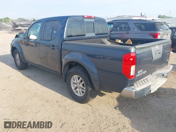 2016 Nissan Frontier SV z VIN 1N6AD0ER9GN797486, wystawiony jako IAAI lot #42009213 z przebiegiem 138 285 mil mil oraz . Historia ofert i sprzedaży dostępna na DreamBid. Obrazek 3.
