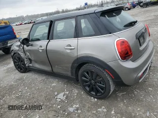 2020 MINI Hardtop 4 Door Cooper S with VIN WMWXU9C07L2M56778, listed as a Copart auction lot 52862465 with 80,252 mi miles and Salvage title. Bid and sale history available at DreamBid. Image 2.