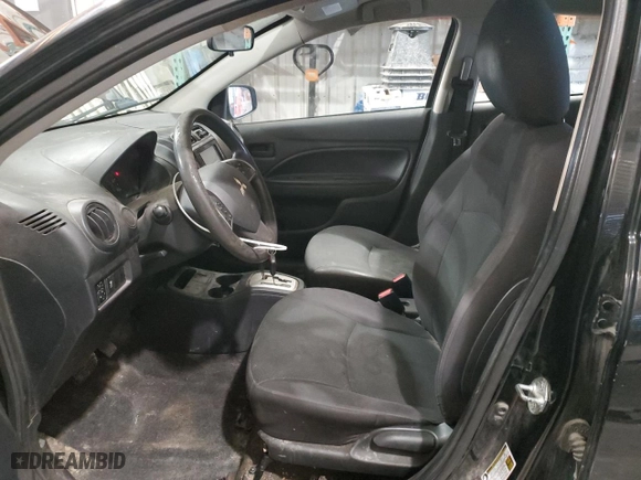 2019 Mitsubishi Mirage G4 ES with VIN ML32F3FJ8KHF16206, listed as a Copart auction lot 87262134 with 73,799 mi miles and Salvage Title. Bid and sale history available at carsss.com. Image 7.
