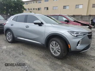 2023 Buick Envision Preferred with VIN LRBFZMR48PD167057, listed as a Copart auction lot 68310254 with 5,177 mi miles and Salvage Title. Bid and sale history available at carsss.com. Image 4.