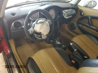 2004 MINI Hardtop with VIN WMWRC33474TJ58626, listed as a Copart auction lot 49226175 with 116,115 mi miles and Salvage Title. Bid and sale history available at DreamBid. Image 8.