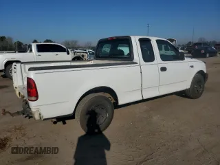 2003 Ford F-150 XL with VIN 1FTRX17273NA33746, listed as a Copart auction lot 45748225 with 270,546 mi miles and Salvage Title. Bid and sale history available at carsss.com. Image 3.