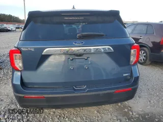 2020 Ford Explorer with VIN 1FMSK8BH9LGB76945, listed as a Copart auction lot 83568874 with 83,616 mi miles and Salvage Title. Bid and sale history available at carsss.com. Image 6.