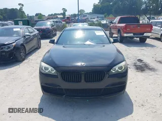 2013 BMW 7 Series 750Li xDrive with VIN WBAYF8C53DDE59223, listed as a IAAI auction lot 42602724 with 145,058 mi miles and . Bid and sale history available at DreamBid. Image 12.