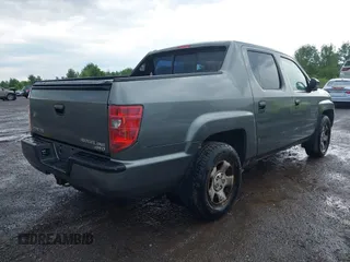2009 Honda Ridgeline RT with VIN 5FPYK162X9B100513, listed as a IAAI auction lot 42683432 with 204,260 mi miles and . Bid and sale history available at DreamBid. Image 4.