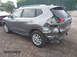 2017 Nissan Rogue S with VIN KNMAT2MV2HP581419, listed as a IAAI auction lot 42671858 with 121,308 mi miles and . Bid and sale history available at DreamBid. Image 3.