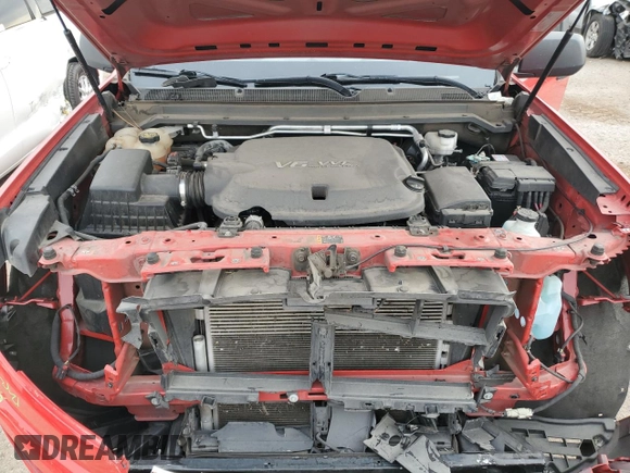 2019 Chevrolet Colorado 2WD Work Truck with VIN 1GCGSBEN7K1115555, listed as a Copart auction lot 45560605 with 84,591 mi miles and Salvage Title. Bid and sale history available at carsss.com. Image 11.