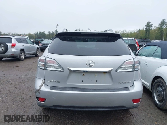2010 Lexus RX 350 with VIN 2T2BK1BA7AC027696, listed as a IAAI auction lot 42170981 with 153,033 mi miles and . Bid and sale history available at DreamBid. Image 17.