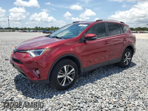 2018 Toyota RAV4 XLE with VIN 2T3WFREV7JW477541, listed as a Copart auction lot 64756575 with 59,779 mi miles and Salvage title. Bid and sale history available at DreamBid. Image 1.