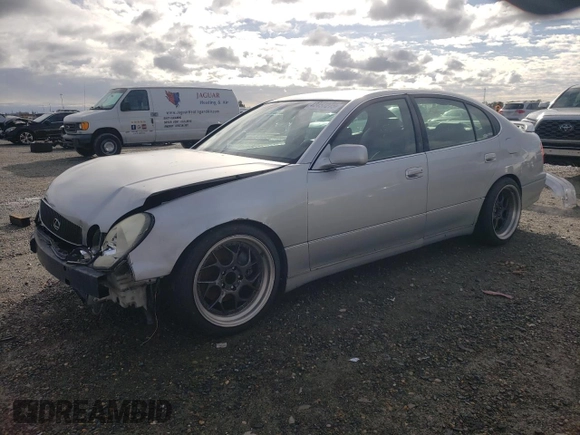 1998 Lexus GS 300 z VIN JT8BD68S3W0029067, wystawiony jako Copart lot #42457275 z przebiegiem 187 579 mil mil oraz Szkoda całkowita • Salvage title. Historia ofert i sprzedaży dostępna na DreamBid. Obrazek 1.