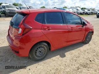 2020 Honda Fit LX with VIN 3HGGK5H41LM710962, listed as a Copart auction lot 62593495 with 61,549 mi miles and Clean title. Bid and sale history available at DreamBid. Image 3.