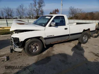 1995 Dodge 1500 with VIN 1B7HC16Y3SS381914, listed as a Copart auction lot 87397924 with 247,953 mi miles and Salvage Title. Bid and sale history available at carsss.com. Image 1.
