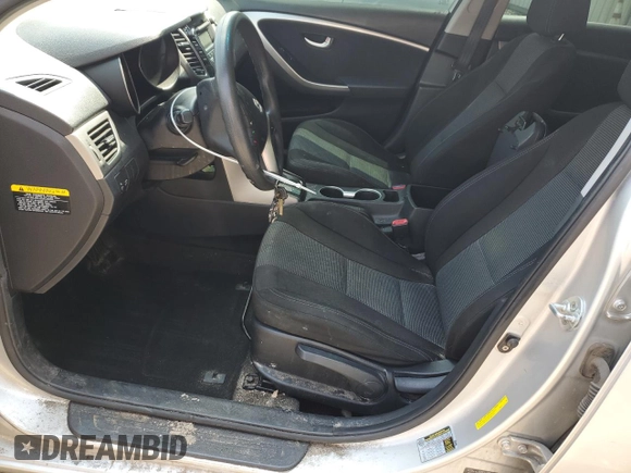 2015 Hyundai Elantra GT with VIN KMHD35LH0FU236801, listed as a Copart auction lot 65453034 with 151,260 mi miles and Salvage Title. Bid and sale history available at carsss.com. Image 7.