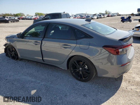 2025 Honda Civic Si with VIN 2HGFE1E59SH474101, listed as a Copart auction lot 51565695 with 6,988 mi miles and Salvage title. Bid and sale history available at DreamBid. Image 2.