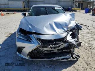 2022 Lexus ES 300h F Sport with VIN 58AGA1C1XNU015664, listed as a Copart auction lot 48647905 with 24,173 mi miles and Salvage title. Bid and sale history available at DreamBid. Image 12.