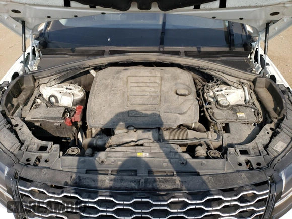 2020 Land Rover Range Rover Velar S with VIN SALYB2EXXLA255941, listed as a Copart auction lot 56956173 with 53,204 mi miles. Bid and sale history available at carsss.com. Image 12.