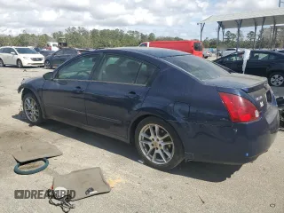 2006 Nissan Maxima 3.5 SE with VIN 1N4BA41E86C850429, listed as a Copart auction lot 47683615 with 137,776 mi miles and Salvage Title. Bid and sale history available at carsss.com. Image 2.
