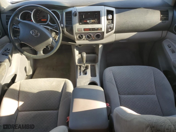 2007 Toyota Tacoma PreRunner with VIN 5TETU62N27Z373595, listed as a Copart auction lot 48317165 with 169,473 mi miles and Salvage Title. Bid and sale history available at carsss.com. Image 8.