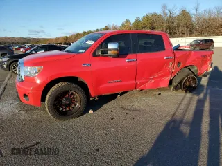 2013 Toyota Tundra Limited z VIN 5TFHY5F12DX270840, wystawiony jako Copart lot #86713844 z przebiegiem 191 198 mil mil oraz Szkoda całkowita • Salvage title. Historia ofert i sprzedaży dostępna na DreamBid. Obrazek 1.