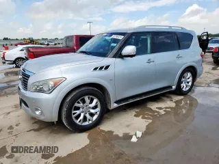 2014 Infiniti QX80 с VIN JN8AZ2NE4E9065936, выставлен на аукционе Copart как лот 63788415 с пробегом 146 687 миль миль и Чистый • Clean title. История ставок и продаж доступна на DreamBid. Изображение 1.