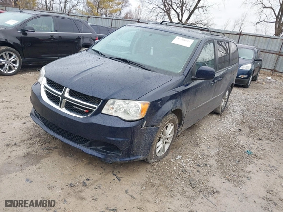 2015 Dodge Grand Caravan SXT with VIN 2C4RDGCG7FR648012, listed as a IAAI auction lot 41725204 with 189,744 mi miles. Bid and sale history available at carsss.com. Image 17.