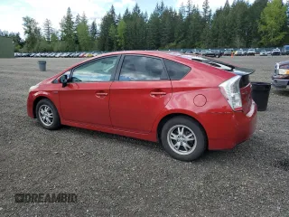 2010 Toyota Prius II with VIN JTDKN3DUXA0079851, listed as a Copart auction lot 55851525 with 247,830 mi miles and Clean Title. Bid and sale history available at DreamBid. Image 2.