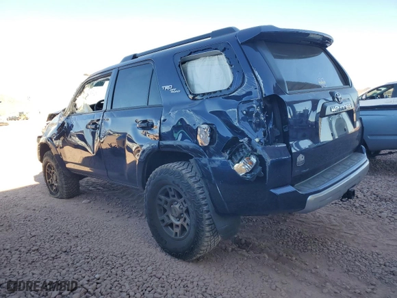 2024 Toyota 4Runner TRD Off Road with VIN JTERU5JR9R6252468, listed as a Copart auction lot 85606764 with 13,753 mi miles and Salvage Title. Bid and sale history available at carsss.com. Image 2.