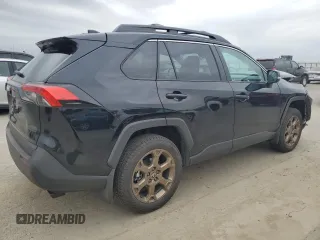 2024 Toyota RAV4 Hybrid LE with VIN 2T3UWRFV9RW188226, listed as a Copart auction lot 53516645 with 10,233 mi miles and Salvage title. Bid and sale history available at DreamBid. Image 3.