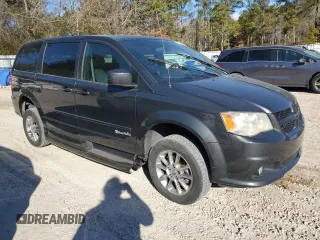 2011 Dodge Grand Caravan R/T with VIN 2D4RN7DGXBR775085, listed as a Copart auction lot 42339855 with 99,871 mi miles and Clean Title. Bid and sale history available at DreamBid. Image 4.