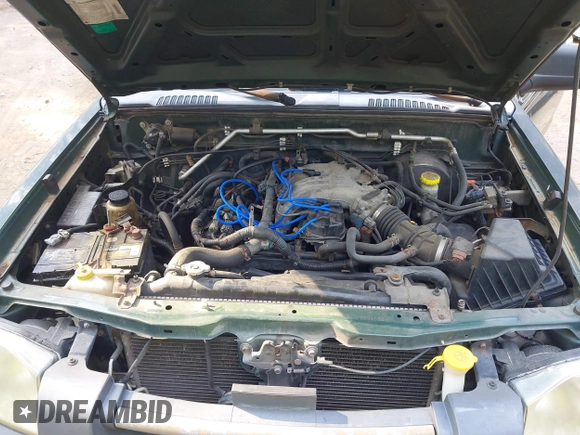 2002 Nissan Frontier XE with VIN 1N6ED29Y12C350508, listed as a IAAI auction lot 42690015 with 287,759 mi miles and . Bid and sale history available at DreamBid. Image 10.