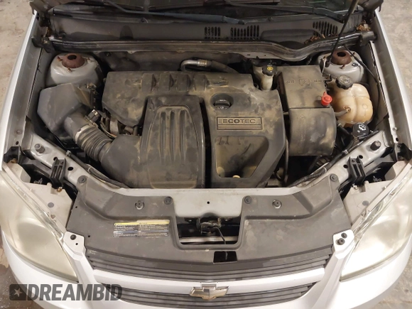 2010 Chevrolet Cobalt LS with VIN 1G1AB5F53A7116308, listed as a IAAI auction lot 41937273 with 83,256 mi miles and . Bid and sale history available at DreamBid. Image 10.