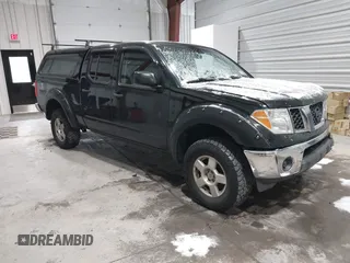 2007 Nissan Frontier SE with VIN 1N6AD09W17C447779, listed as a IAAI auction lot 41362259 with 142,153 mi miles. Bid and sale history available at carsss.com. Image 1.