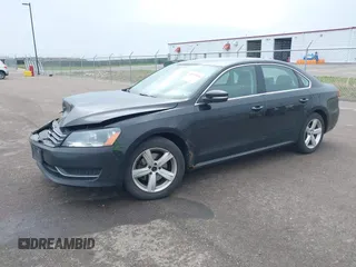 2013 Volkswagen Passat SE with VIN 1VWBP7A31DC017929, listed as a IAAI auction lot 42174320 with 169,596 mi miles and . Bid and sale history available at DreamBid. Image 17.