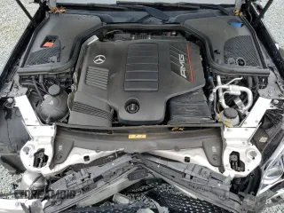 2020 Mercedes-Benz E AMG E 53 with VIN WDDZF6BBXLA721485, listed as a Copart auction lot 65898423 with 18,402 mi miles. Bid and sale history available at carsss.com. Image 11.