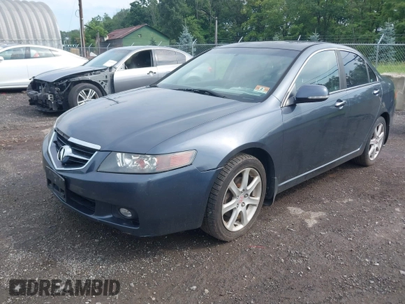 2004 Acura TSX w/Navigation with VIN JH4CL96954C036428, listed as a IAAI auction lot 42644629 with 274,429 mi miles and . Bid and sale history available at DreamBid. Image 2.