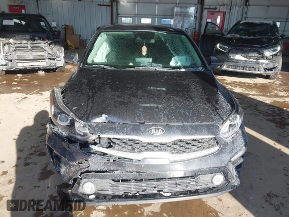 2020 Kia Forte LXS with VIN 3KPF24AD0LE184784, listed as a IAAI auction lot 41341533 with 36,953 mi miles. Bid and sale history available at carsss.com. Image 12.