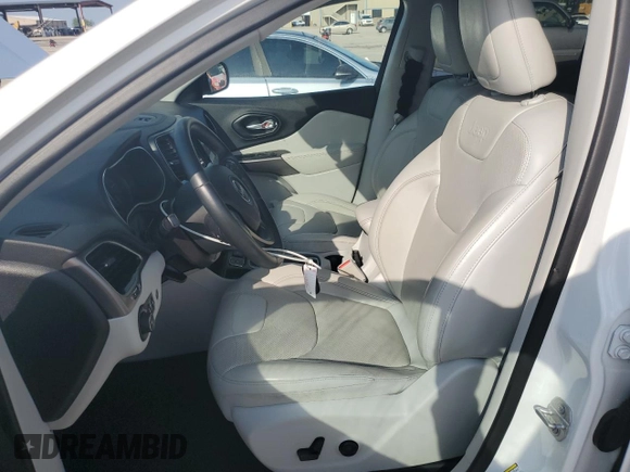 2019 Jeep Cherokee Limited with VIN 1C4PJLDB3KD340005, listed as a Copart auction lot 54223125 with 75,898 mi miles and Clean title. Bid and sale history available at DreamBid. Image 7.