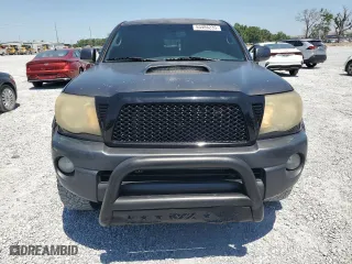 2010 Toyota Tacoma with VIN 3TMMU4FNXAM018889, listed as a Copart auction lot 53486235 with 254,070 mi miles and Salvage Title. Bid and sale history available at carsss.com. Image 5.